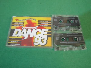 The Best of Dance 93 Double Cassette - Picture 1 of 3