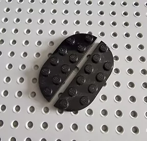 Lego Platte Rundecke Abgerundet 2x6 Schwarz 2 Stück 18980 A135 - Bild 1 von 1