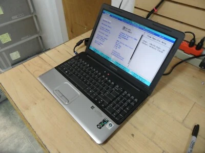 Compaq Presario 2100 / AMD Athlon @ 2.28 GHz, 4GB RAM / For Parts / Posted Bios - Image 1 of 4