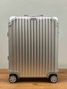 Rimowa Topas Cabin Plus 45 Liter -Made in Germany- (pre-LVMH) TOP erhalten 25-17 - Bild 1 von 12
