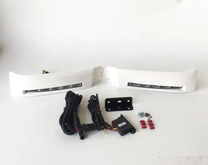 Par de lámparas antiniebla relleno de luces antiniebla LED SMD DRL para Toyota Tundra Sequoia 07-13 - Imagen 1 de 12
