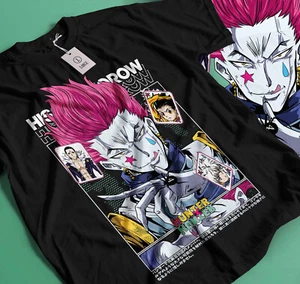 Hisoka Shirt Hunter X Hunter Manga Strip HXH Anime Unisex shirt T-Shirt Gift 186 - Picture 1 of 6