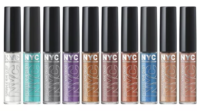 New York Color NYC High Shimmering SPARKLE EYE DUST Loose Powder EYE SHADOW  - Image 1 of 1