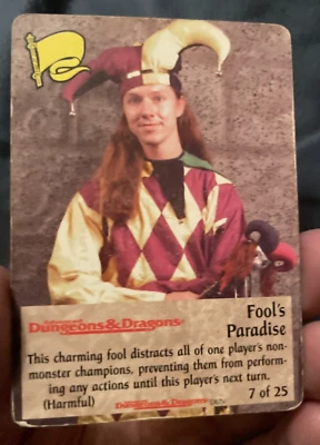 Spellfire Chase - Fool's Paradise - Dungeons 7/25 - USED SEE PHOTOS - Image 1 of 3