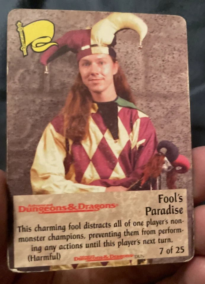 Spellfire Chase - Fool's Paradise - Dungeons 7/25 - USED SEE PHOTOS - Image 1 of 3