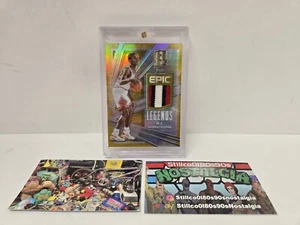 2017-18 Spectra Epic Legends B.J. Armstrong /10 Basketball Bulls - Picture 1 of 7