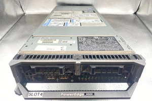 DELL PowerEdge M520 VRTX Blade, 2x Xeon E5-2450 V2 2.5GHZ, 192GB RAM, NO HDD's - Picture 1 of 4
