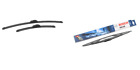 Bosch Aerotwin Wiper Blade Kit Front Ar141s Rear H400