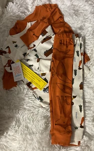 Infant Baby Boy Just one You by Carter’s 4 piece pajama Sets 12M NEW - Picture 1 of 3