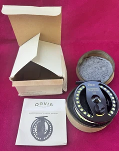 Orvis Battenkill Large Arbor III Fliegenrolle mit Koffer - Bild 1 von 8