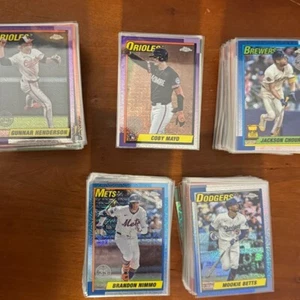 2025 Topps Series 1 -SILVER PACK MOJO CHROME *YOU PICK! Complete Your Set - Picture 1 of 97