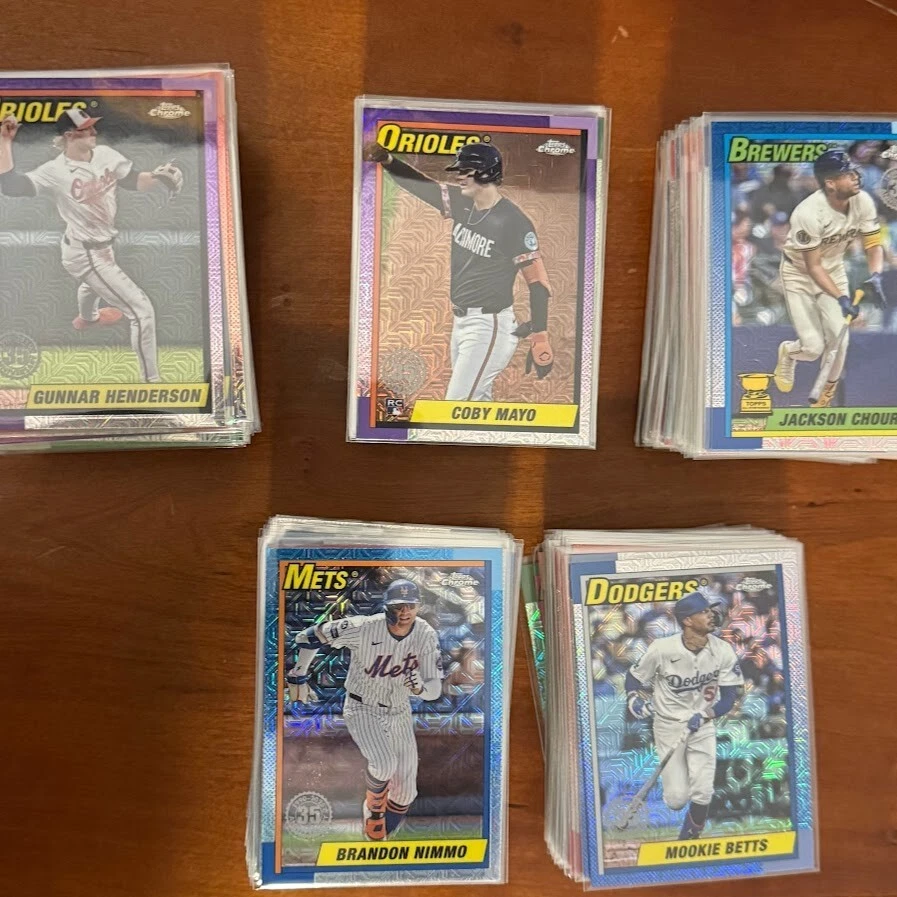 2025 Topps Series 1 -SILVER PACK MOJO CHROME *YOU PICK! Complete Your Set - Image 1 of 1