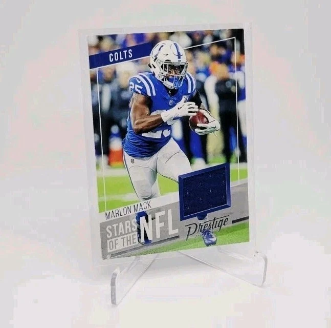 MARLON MACK 2019 Panini Prestige Stars of the NFL Jersey COLTS BULLS - Image 1 of 1