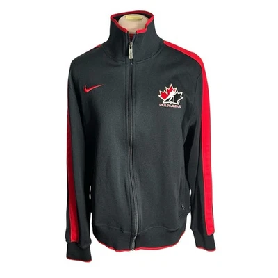 Chaqueta Jersey Equipo Canadá Calentamiento Grande Foto 1 de 4