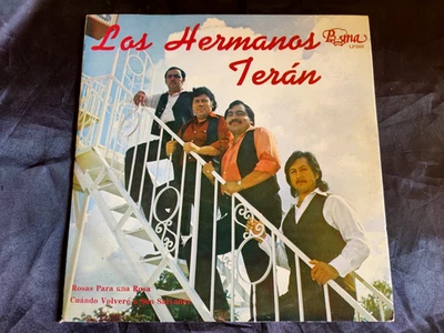 Los Hermanos Teran "Solo Por Corbarde" Original 1987 Puma Lp Excellent Condition - Image 1 of 4