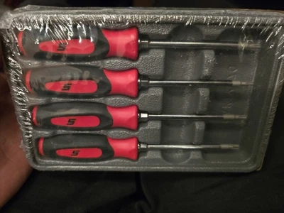 STGX40BR 4 Piezas Agarre Suave Mini Punta Torx Juego de Destornilladores Foto 1 de 4