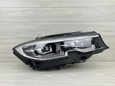完好! 2019-2022 宝马 330i 330e M340i G20 右右手原始设备制造商适配器 LED 灯 — 第 1/4 张图片