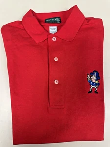 Cap'n Crunch Captain Crunch Long Sleeve Shirt Embroidered Size LG Heavy Weather - Picture 1 of 17