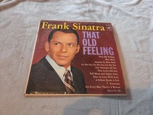 FRANK SINATRA That Old Feeling Vinyl Record- Untested - Picture 1 of 5