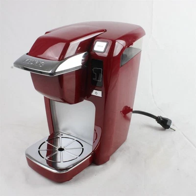 Keurig K10 Mini Plus Single Serve Coffee Maker Red Compact Tested - Image 1 of 4