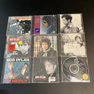 9 Bob Dylan CD Lot: Lovesick Blonde On Blonde Bootleg Blood On The Tracks ++More - Picture 1 of 10
