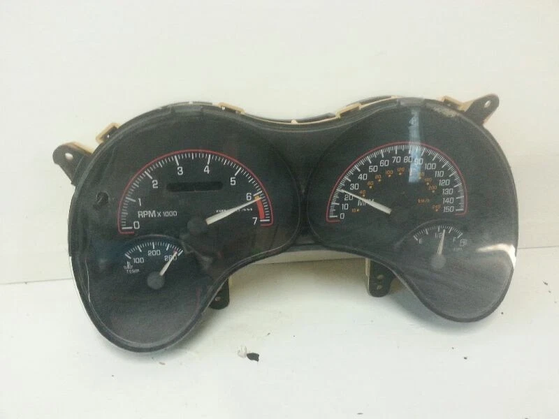 Cuadro de instrumentos velocímetro compatible con 00-03 PONTIAC GRAND AM GT Y82-155732 Foto 1 de 4