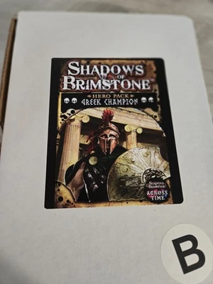 Shadows Of Brimstone GREEK CHAMPION. New - Image 1 of 2