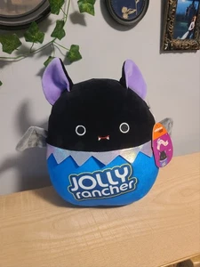 2021 Squishmallow Hershey Halloween 8" Emily Bat Jolly Rancher Candy Plush NWT - Bild 1 von 3