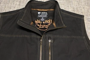 KUHL RUGGED HEAVY DUTY FULL VEST--2XL--LION'S TALE RANCH--PERFECT!!--SUPER NICE! - Picture 1 of 4