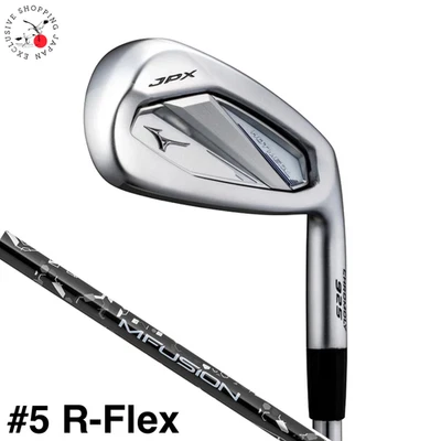 Mizuno Golf JPX 925 Hot Metal Iron #5 R-Flex 22 MFUSION I Graphite Shaft Men New - Image 1 of 4