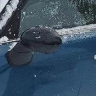 Espejo retrovisor de puerta de conductor Mini Cooper Countryman LH 2011-2013 vista lateral OEM Foto 1 de 4