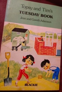 Topsy And Tim's Tuesday Book, handy book, Children's Vintage - Picture 1 of 2