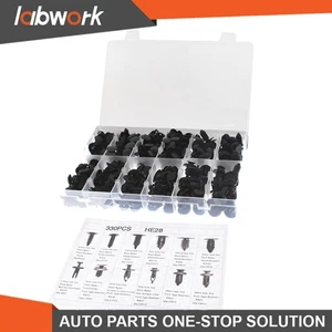 Labwork 330 Push Automotive Push Pins Retainer For GM Ford Toyota Honda - Picture 1 of 9
