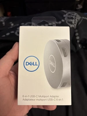Dell DA305 6-In-1 USB-C Multiport Adapter - Image 1 of 4