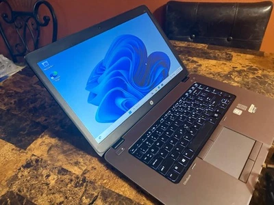 HP LAPTOP ELITEBOOK 850 G1 15.6" i5-4300U 2.50GHz 128GB SSD 8GB Windows 11 PRO - Image 1 of 4