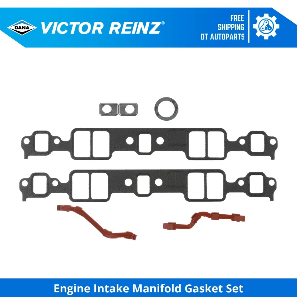 Juego de juntas de colector de admisión de motor suburbano para GMC C2500 1979-1986 Victor Reinz Foto 1 de 1