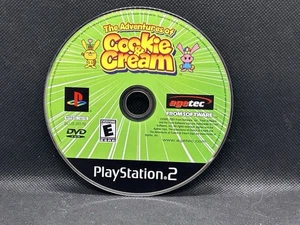 Adventures of Cookie and Cream (Sony PlayStation 2, 2001) Disc Only - Picture 1 of 2