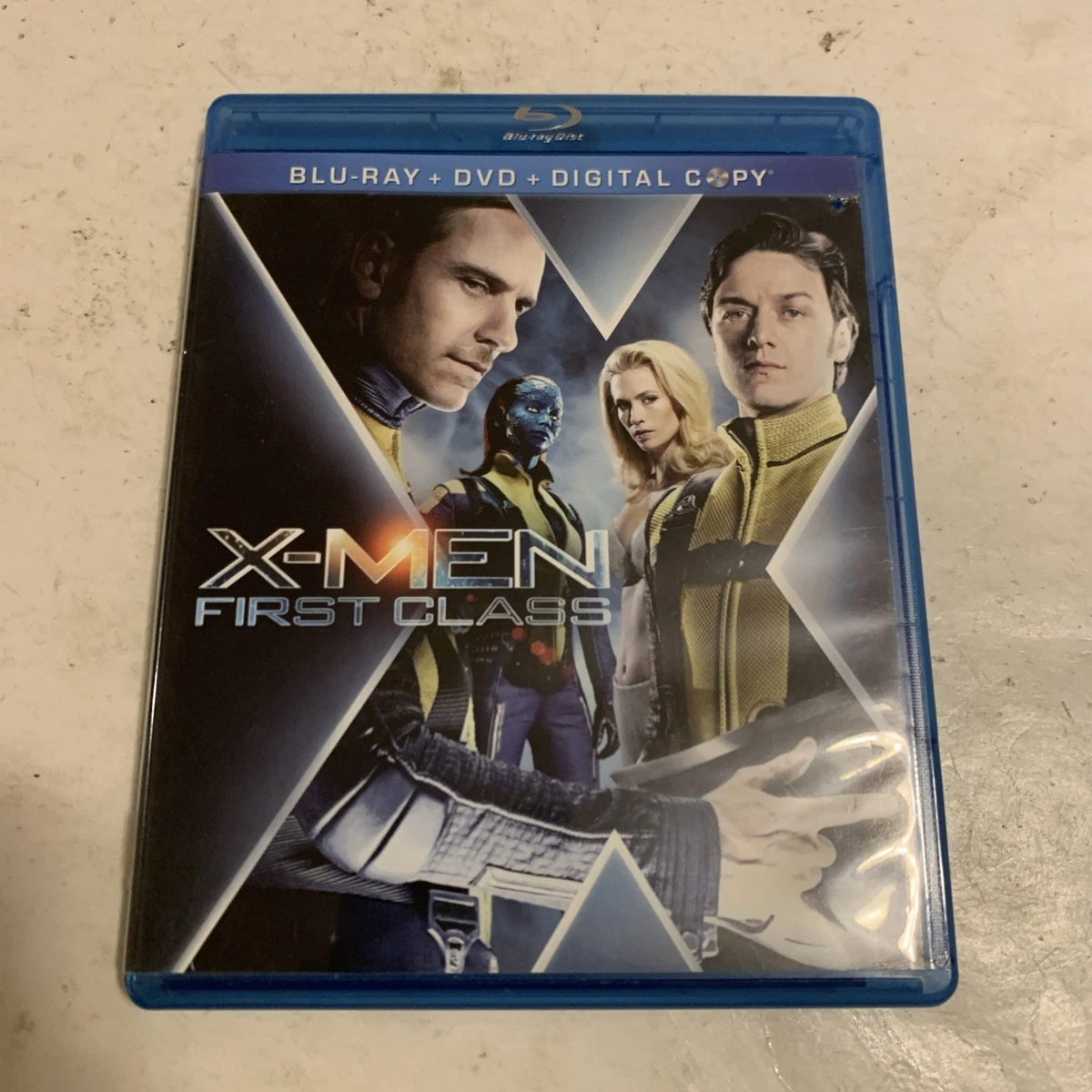 X-Men: First Class Collector's Edition Action DVDs & Blu-ray Discs
