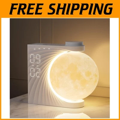 Sunrise Alarm Clock with Moon Light - Image 1 of 4