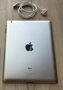 Apple iPad 2 (16 GB, modello A1395) bianco. Reset - Foto 1 di 3