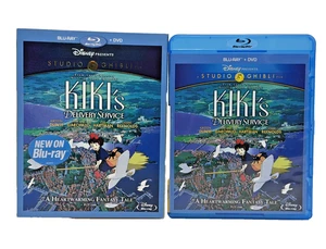 Kiki's Delivery Service Blu-ray + DVD Studio Ghibli Miyazaki Slipcover - Foto 1 di 4