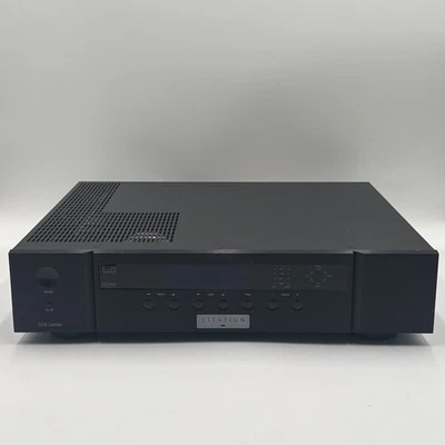 RARO / PROBADO Harman Kardon Citation 5.0 AV Controlador Preamplificador SIN CONTROL REMOTO  Foto 1 de 4