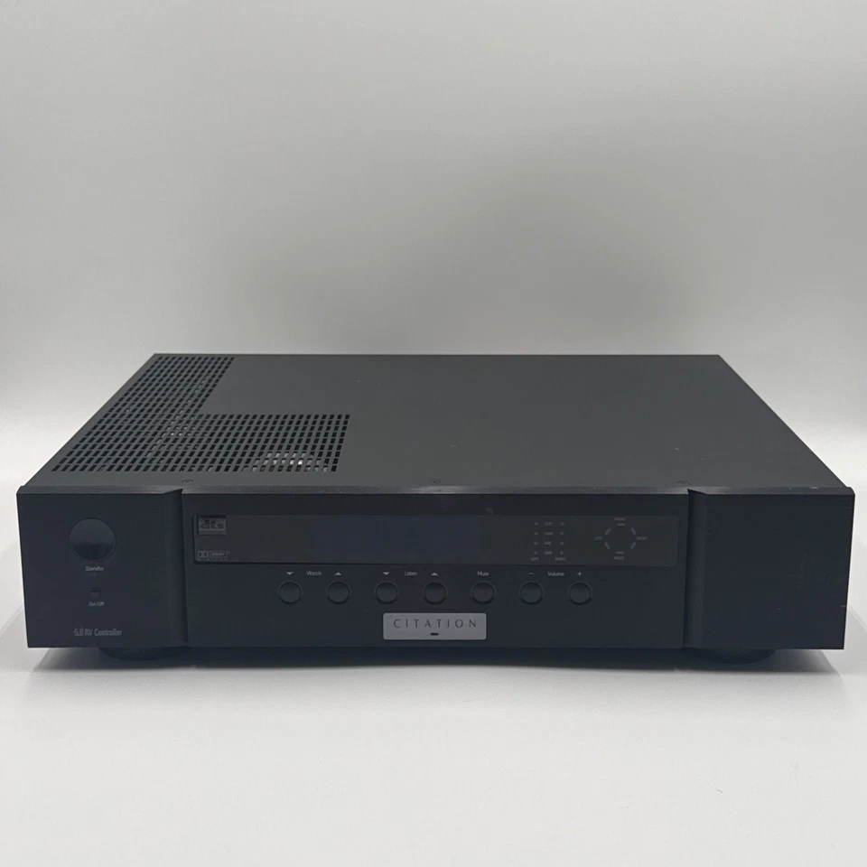 RARE / TESTED Harman Kardon Citation 5.0 AV Controller Preamp NO REMOTE  - Image 1 of 4