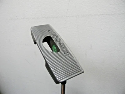 BOCCIERI GOLF HEAVY BLADE STYLE PLUMMERS NECK PUTTER  33" NEW GRIP - Image 1 of 4