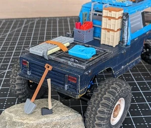 1/24 Scale SCX24 Accessories Bundle! Crawler Truck Overland RC Axial Traxxas FMS - Picture 1 of 7