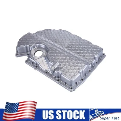 Aluminum Lower Engine Oil Pan For VW Golf Tiguan AUDI A3 TT SEAT Leon 1.8/2.0L Foto 1 de 4