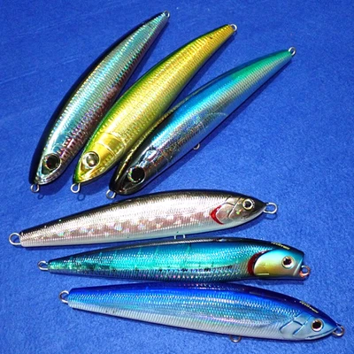 JDM Lure DAIWA SALTIGA DORADO PENCIL + SLIDER & SHIMANO OCEA PENCIL Topwater - Image 1 of 4