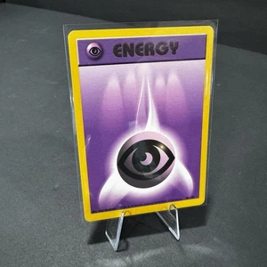 Juego de Cartas Coleccionables Pokémon Energía Psíquica Base Set 101/102 Regular Sin Sombras Común-LP - Imagen 1 de 2