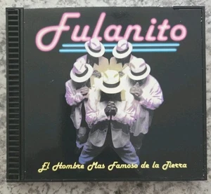 Hombre Mas Famoso de la Tierra by Fulanito (CD, 2000) Excellent  - Bild 1 von 3