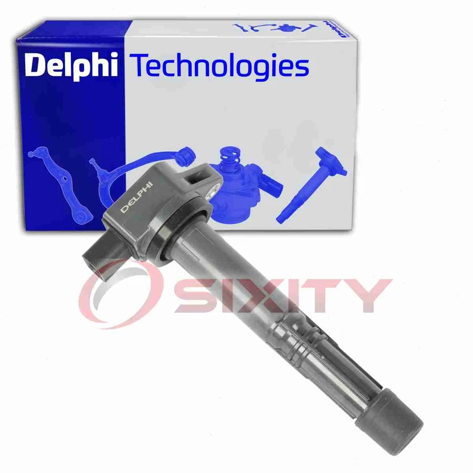 Bobina de encendido Delphi para Honda Civic 2002-2011 2,0 L L4 cable arranque bujía jb Foto 1 de 4